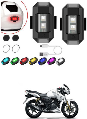 LOVMOTO LED Fog Light for TVS Apache RTR 180