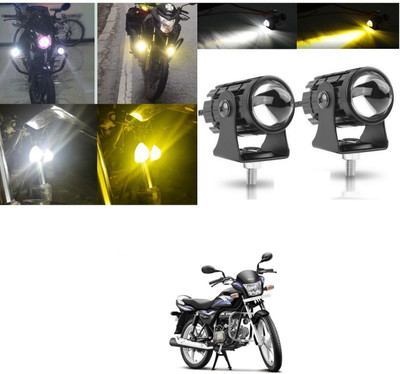 LOVMOTO Front LED Indicator Light for Hero Splendor Pro(Multicolor)