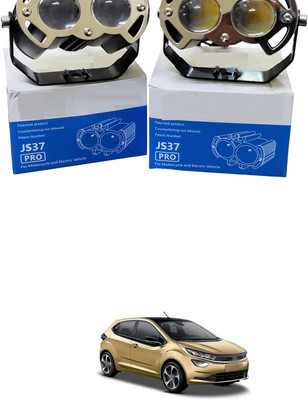 LOVMOTO LED Fog Lamp Unit for Fiat Linea