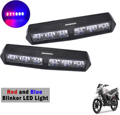 Generox LED Fog Light for TVS Victor New