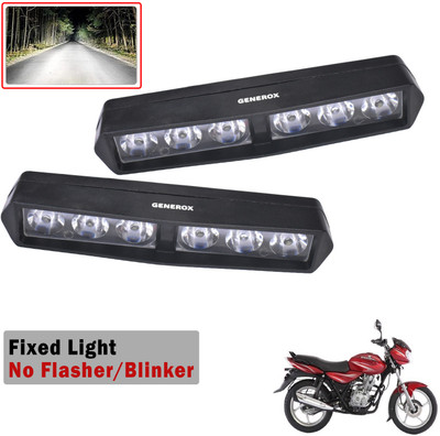 Generox LED Fog Light for Bajaj Discover 125 DTS-i