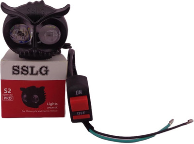 Autofasters LED Fog Light for Universal For Bike Universal For Car