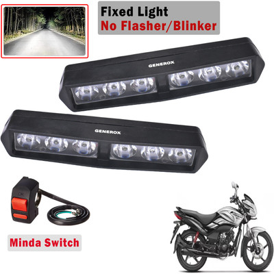 Generox LED Fog Light for Hero Passion X Pro