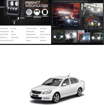 PRTEK LED Tail-light for Skoda Laura