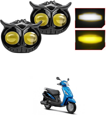LOVMOTO LED Fog Lamp Unit for Royal Enfield Universal For Car