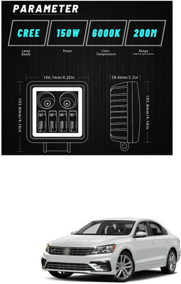 PECUNIA LED Fog Lamp Unit for Volkswagen Passat