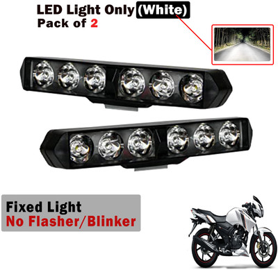 Generox LED Fog Light for TVS Apache RTR 160