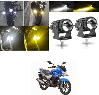 LOVMOTO Front LED Indicator Light for Bajaj Discover 125 DTS-i(Multicolor)