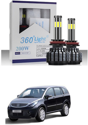 LOVMOTO LED Fog Lamp Unit for Tata Aria