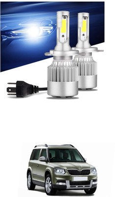 LOVMOTO LED Fog Lamp Unit for Skoda Yeti