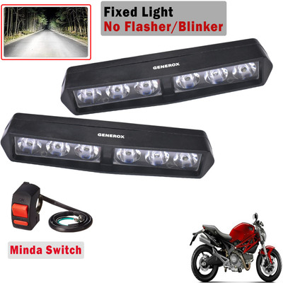 Generox LED Fog Light for Ducati Monster 795