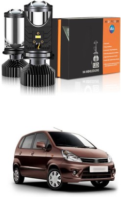 LOVMOTO H4/9003/HB2 LED Headlight Bulbs with Mini Projector Lens Canbus Hi/Lo Beam sg177 Headlight Car LED for Maruti Suzuki (12 V, 30 W)(Zen Estilo, Pack of 2)