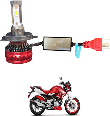 GONAMA Front LED Indicator Light for Mahindra Rodeo RZ(White)