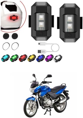LOVMOTO Front LED Indicator Light for Bajaj Discover 125 DTS-i(Multicolor)