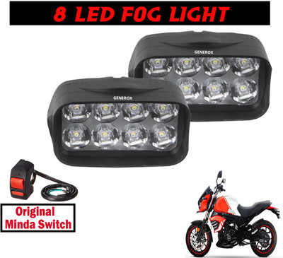 Generox LED Fog Light for Mahindra Mojo