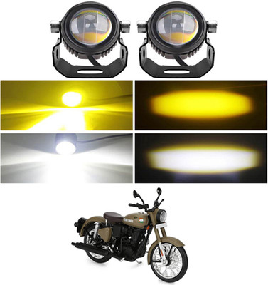 RKPSP LED Headlight for Royal Enfield Universal For Bike
