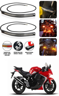 LOVMOTO Universal Led fog light Bike Headlight indicator bulb 665 Headlight Car, Motorbike LED for Hyosung (12 V, 36 W)(GT250R, Pack of 1)