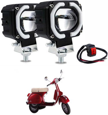 PRTEK LED Fog Light for Hero Splendor NXG