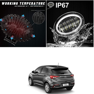 PECUNIA LED Fog Lamp Unit for Fiat Universal For Car