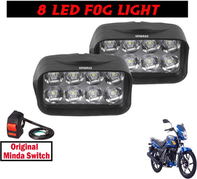 Generox LED Fog Light for TVS Flame SR125