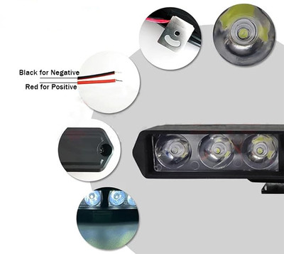 Generox LED Fog Light for Yamaha SS 125
