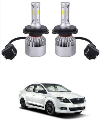 LOVMOTO LED Fog Lamp Unit for Skoda Rapid