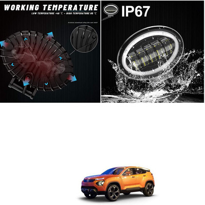 PECUNIA LED Fog Lamp Unit for Tata Universal For Car