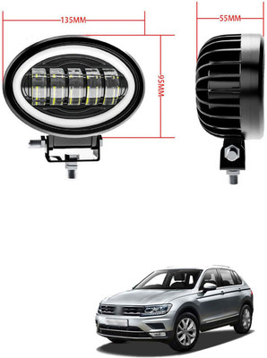 PECUNIA LED Fog Lamp Unit for Volkswagen Universal For Car