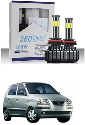 LOVMOTO LED Fog Lamp Unit for Hyundai Santro
