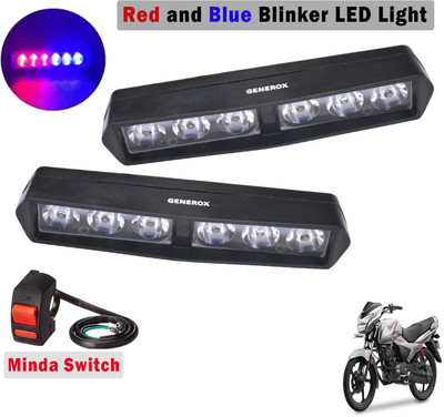 Generox LED Fog Light for TVS Victor New