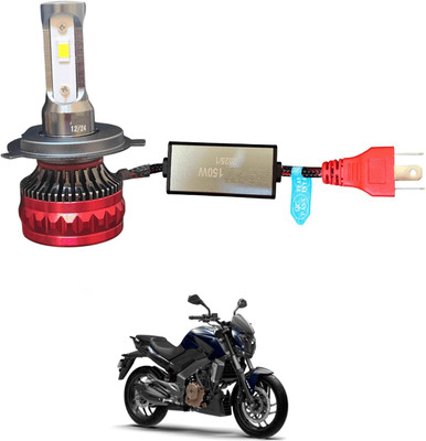 GONAMA Front LED Indicator Light for TVS Streek(White)