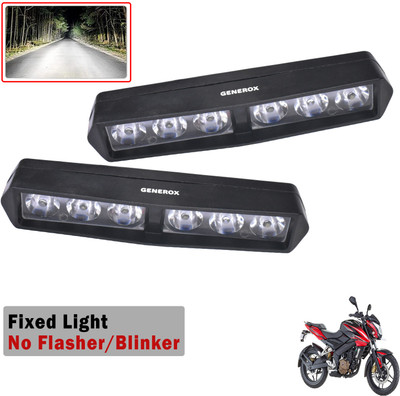 Generox LED Fog Light for Bajaj Pulsar 200 NS DTS-i