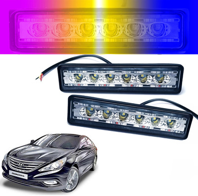 AUTO PEARL LED Headlight for Hyundai Sonata Fluidic