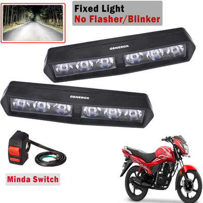 Generox LED Fog Light for TVS Victor