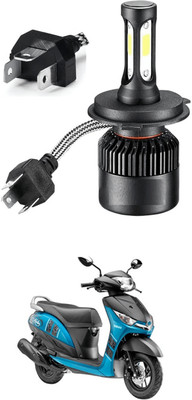 GONAMA Front LED Indicator Light for Bajaj Universal For Bike(White)