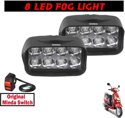 Generox LED Fog Light for Mahindra Duro DZ