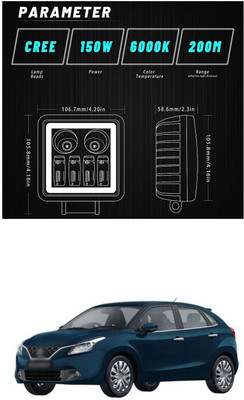 PECUNIA LED Fog Lamp Unit for Maruti Suzuki Baleno