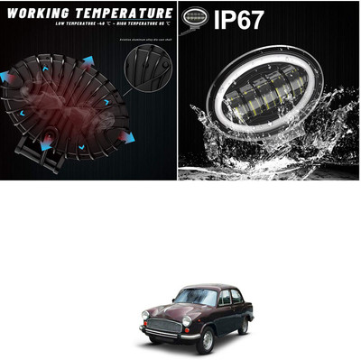 PECUNIA LED Fog Lamp Unit for GM Universal For Car