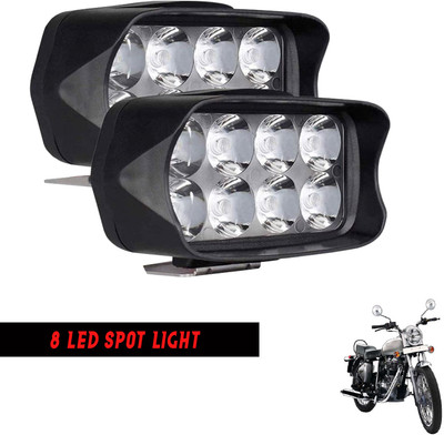 Shopland LED Fog Light for Royal Enfield Electra Twin Spark