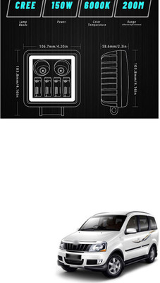 PECUNIA LED Fog Lamp Unit for Mahindra Xylo