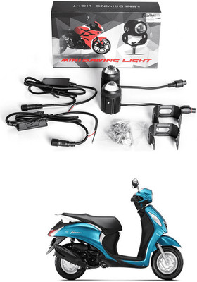 LOVMOTO LED Fog Lamp Unit for Yamaha Fascino