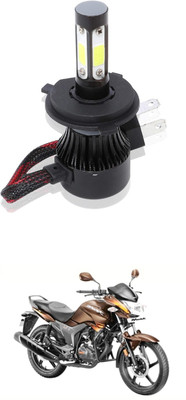 MOTOROYS Universal For Bikes super Bright 36w H4 LED headlight bulbs conversion kit sg107 Fog Lamp Car, Motorbike LED for TVS (12 V, 36 W)(MAX4R, Pack of 1)