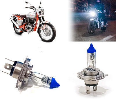AUTO PEARL Halogen Headlight for Royal Enfield Bullet Trials 350