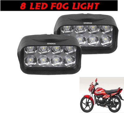 Generox LED Fog Light for Hero Splendor NXG