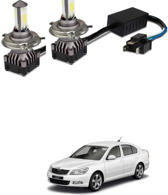 LOVMOTO LED Fog Lamp Unit for Skoda Laura