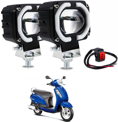 PRTEK LED Fog Light for Royal Enfield 500