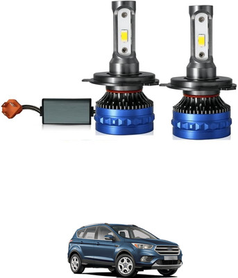 LOVMOTO H4 Fitting Led Headlight Bulb High Low Beam Lens Headlamp Bulb With Fan SG2270 Car Fancy Lights(White)