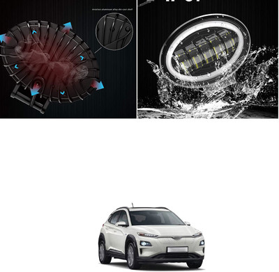 PECUNIA LED Fog Lamp Unit for Hyundai Universal For Car