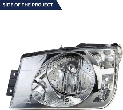 LEGENDS Halogen Headlight for Mahindra Bolero