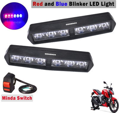 Generox LED Fog Light for TVS Apache RTR 160 4V